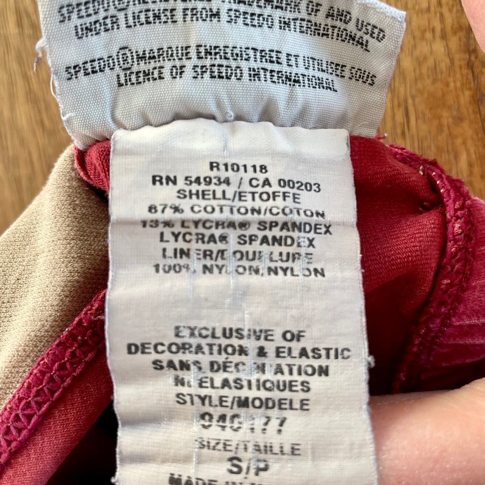 Speedo Racerback Sports Bra - Picture 4 of 6